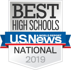 U.S. News & World Report Best High Schools - National 2019