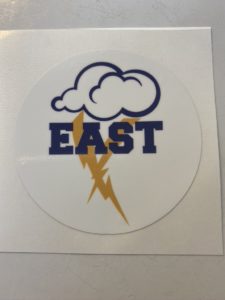 image of East sticker
