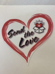 Send the Love sticker