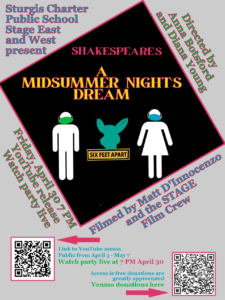 Poster for A Midsummer Night's Dream