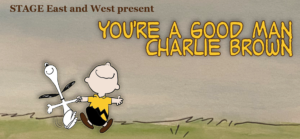 Flyer for You're a Good Man Charlie Brown