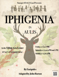 Flyer of Iphigenia