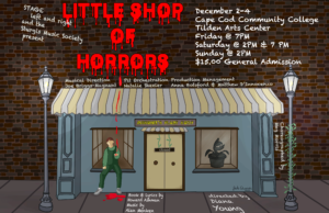 Flyer for the Little Shop of Horrors