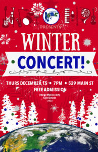 Winter Concert Poster