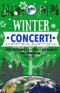 Winter Concert Poster