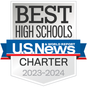 US News and World Report badge for Sturgis Charter School, #4 Charter in Massachusetts, 2023-2024