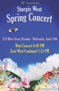 Flier for Spring Concert