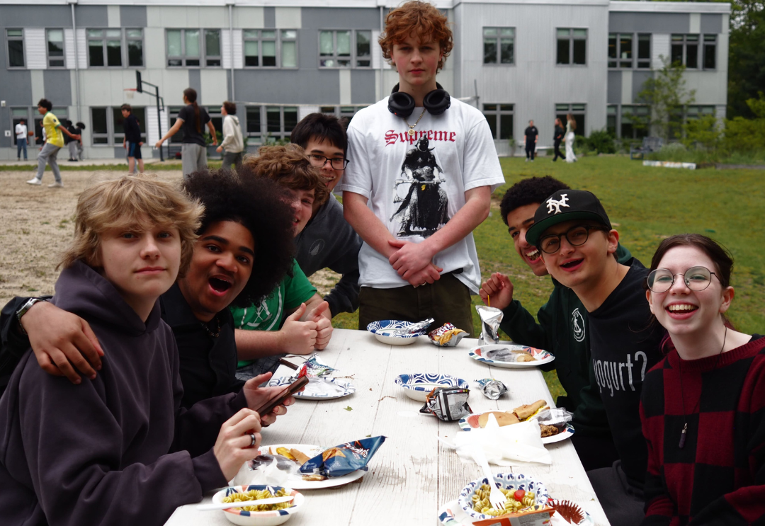 Students at Field Day, 2025