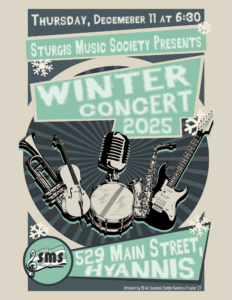 Flyer for Winter Concert
